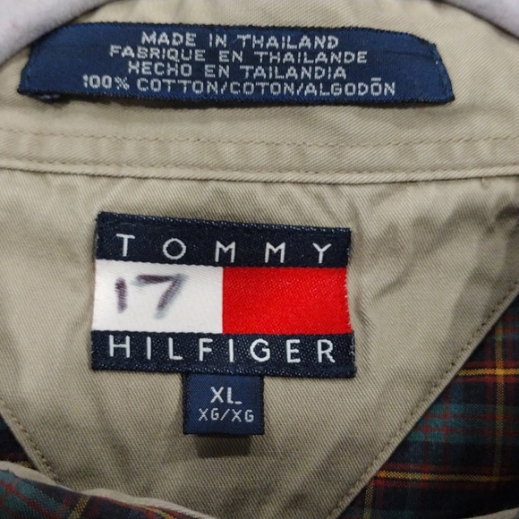Tommy Hilfiger xl long sleeve button down shirt - Picture 6 of 11